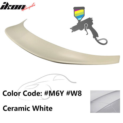 2022-2026 Subaru BRZ Toyota GR86 IKON Style High Kick Trunk Spoiler FRP