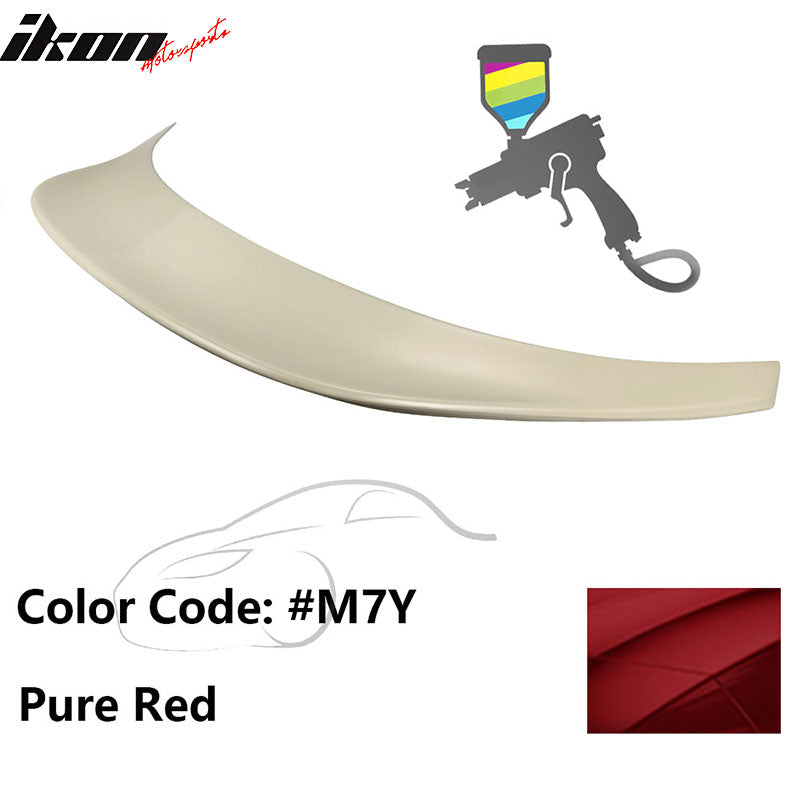 2022-2026 Subaru BRZ Toyota GR86 IKON Style High Kick Trunk Spoiler FRP