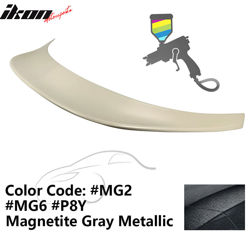 2022-2026 Subaru BRZ Toyota GR86 IKON Style High Kick Trunk Spoiler FRP