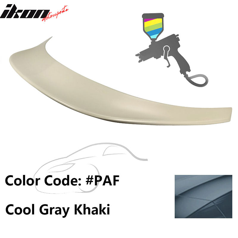 2022-2026 Subaru BRZ Toyota GR86 IKON Style High Kick Trunk Spoiler FRP