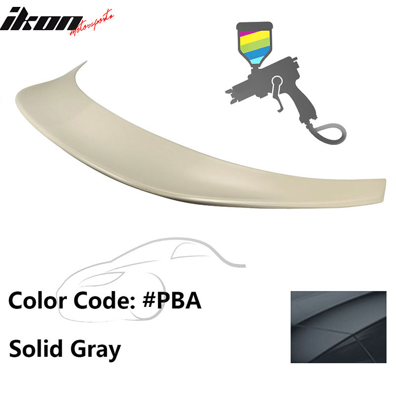 2022-2026 Subaru BRZ Toyota GR86 IKON Style High Kick Trunk Spoiler FRP