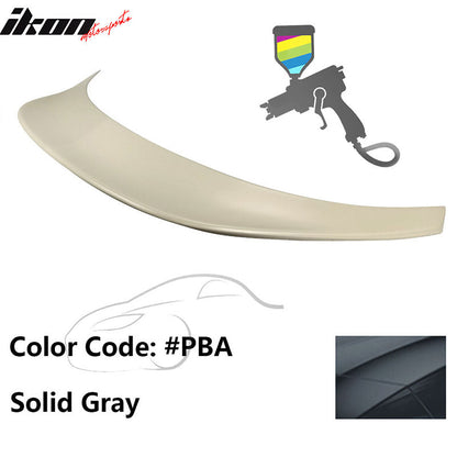 2022-2026 Subaru BRZ Toyota GR86 IKON Style High Kick Trunk Spoiler FRP
