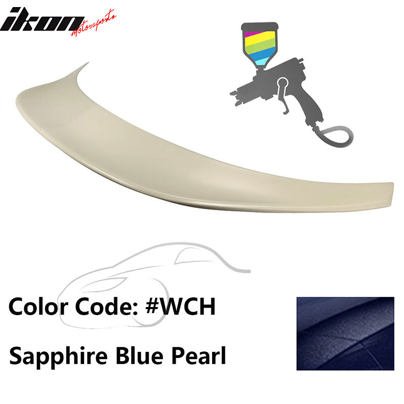 2022-2026 Subaru BRZ Toyota GR86 IKON Style High Kick Trunk Spoiler FRP