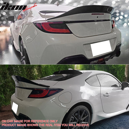 2022-2026 Subaru BRZ Toyota GR86 IKON Style High Kick Trunk Spoiler FRP