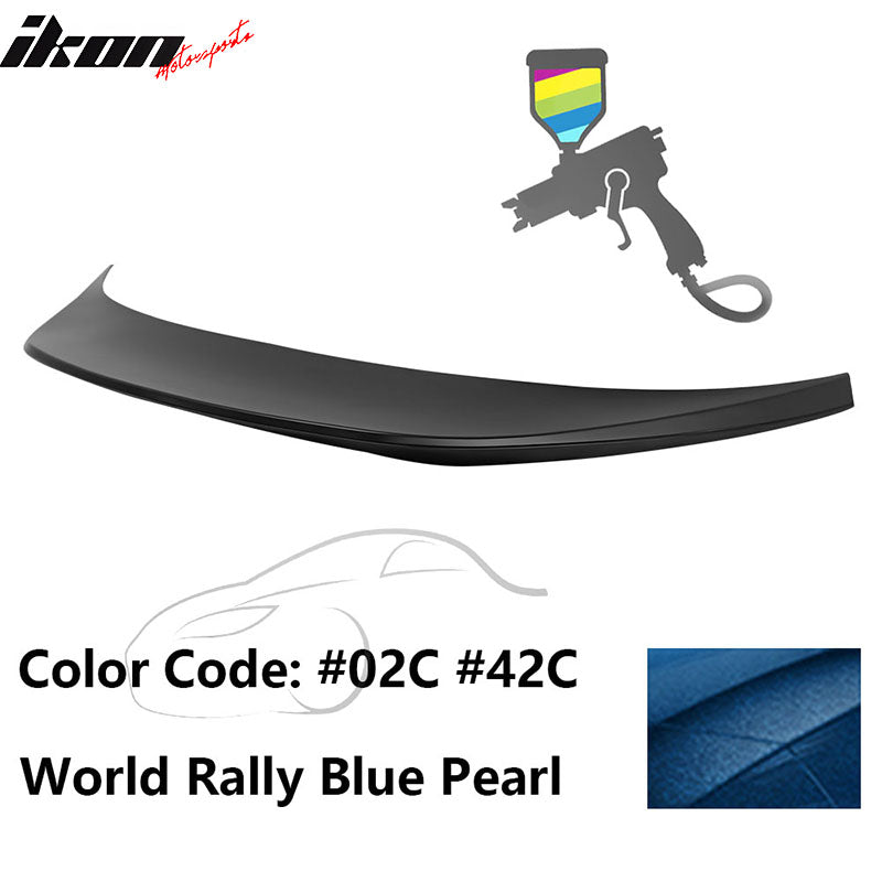 2022-2026 Subaru BRZ Toyota GR86 TRD Trunk Spoiler Wing ABS