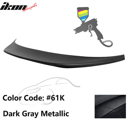 2022-2026 Subaru BRZ Toyota GR86 TRD Trunk Spoiler Wing ABS