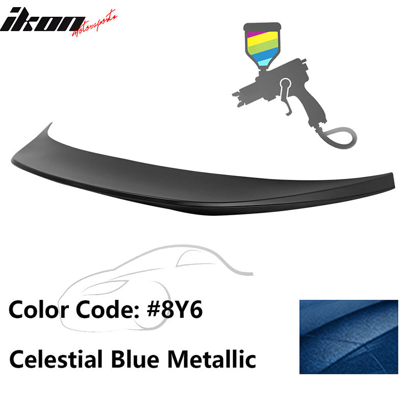 2022-2026 Subaru BRZ Toyota GR86 TRD Trunk Spoiler Wing ABS