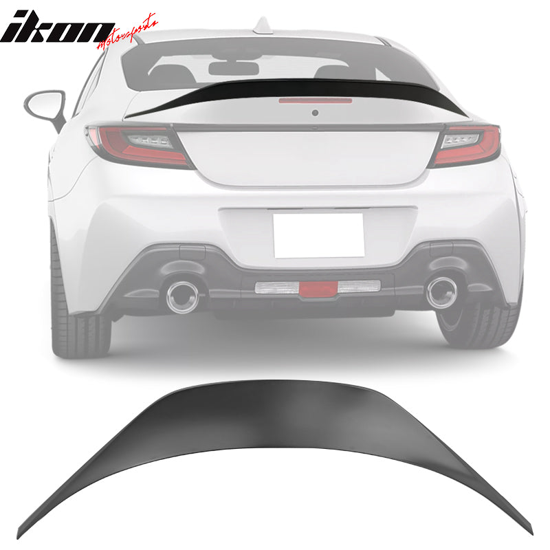 2022-2026 Subaru BRZ Toyota GR86 TRD Trunk Spoiler Wing ABS