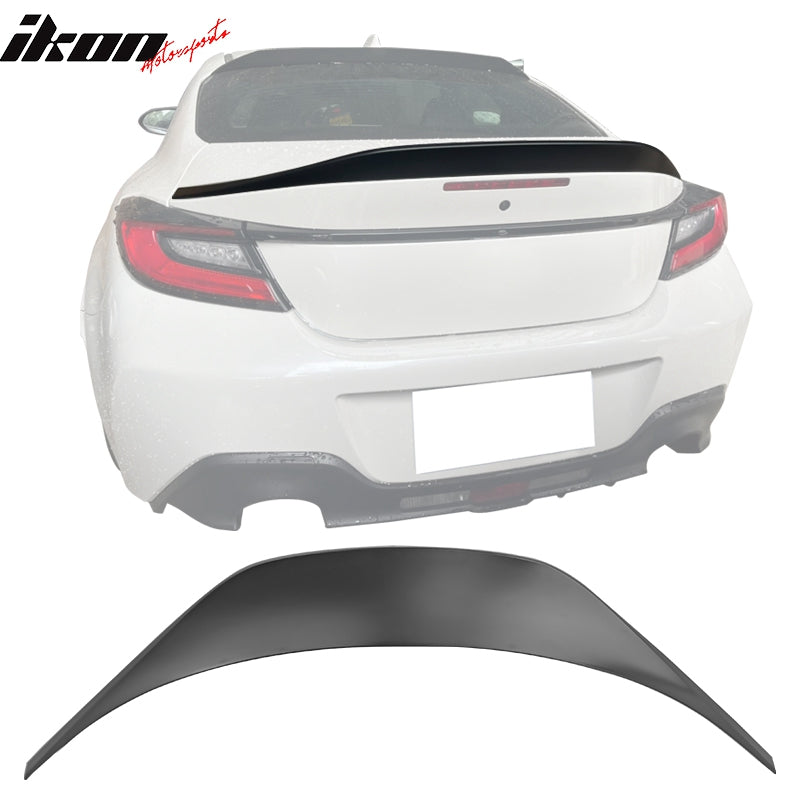 2022-2026 Subaru BRZ Toyota GR86 TRD Trunk Spoiler Wing ABS
