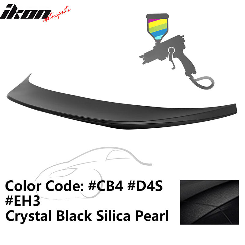 2022-2026 Subaru BRZ Toyota GR86 TRD Trunk Spoiler Wing ABS