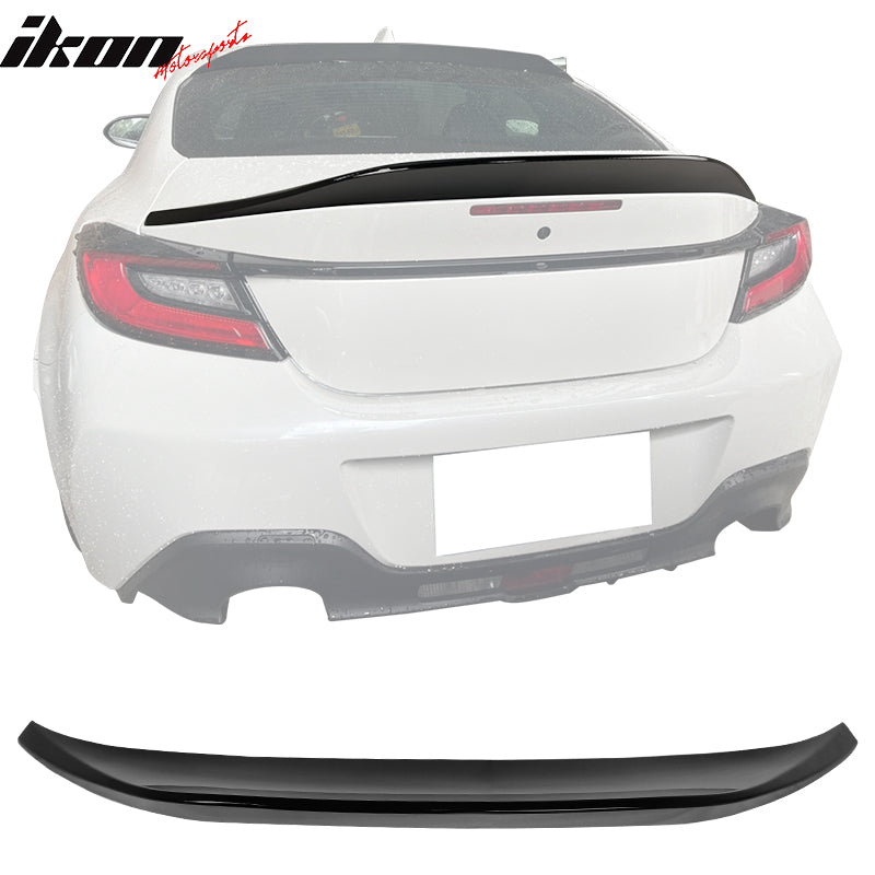 2022-2026 Subaru BRZ Toyota GR86 TRD Trunk Spoiler Wing ABS