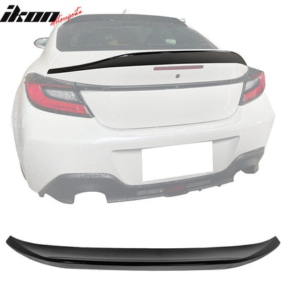 2022-2026 Subaru BRZ Toyota GR86 TRD Trunk Spoiler Wing ABS