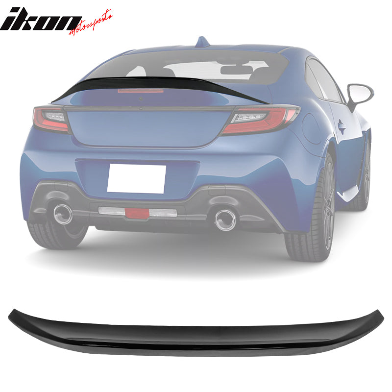 2022-2026 Subaru BRZ Toyota GR86 TRD Trunk Spoiler Wing ABS