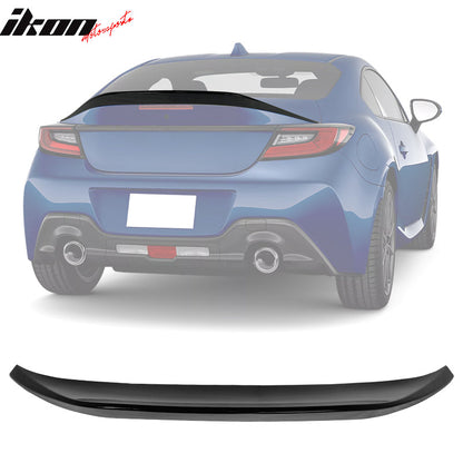 2022-2026 Subaru BRZ Toyota GR86 TRD Trunk Spoiler Wing ABS