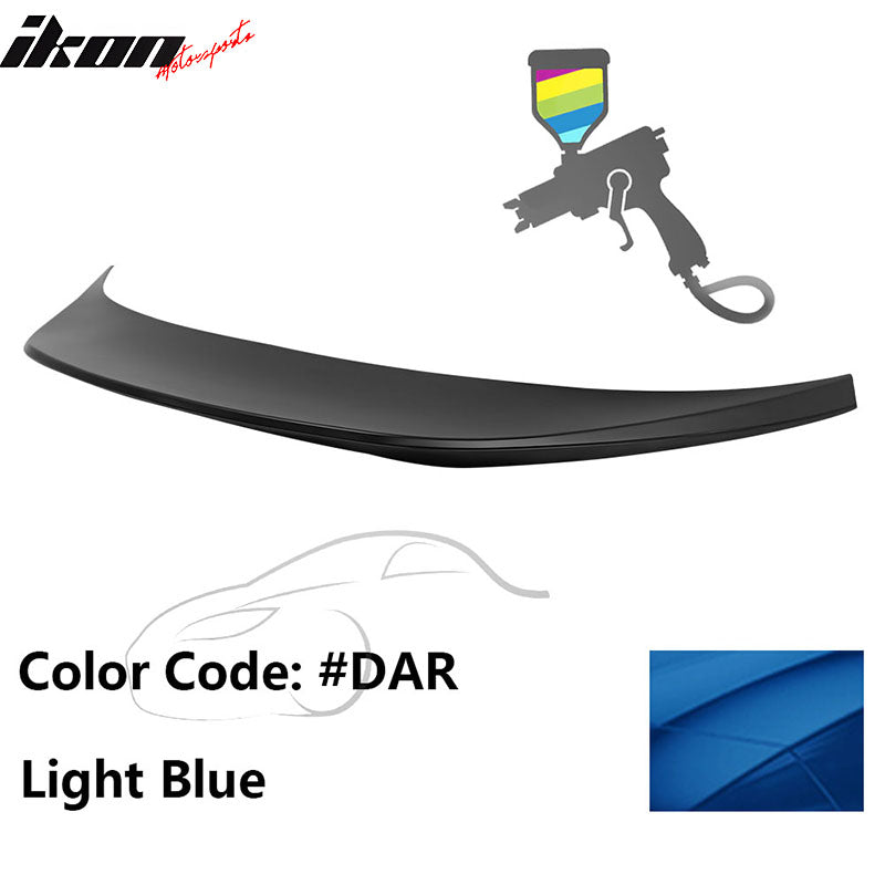 2022-2026 Subaru BRZ Toyota GR86 TRD Trunk Spoiler Wing ABS