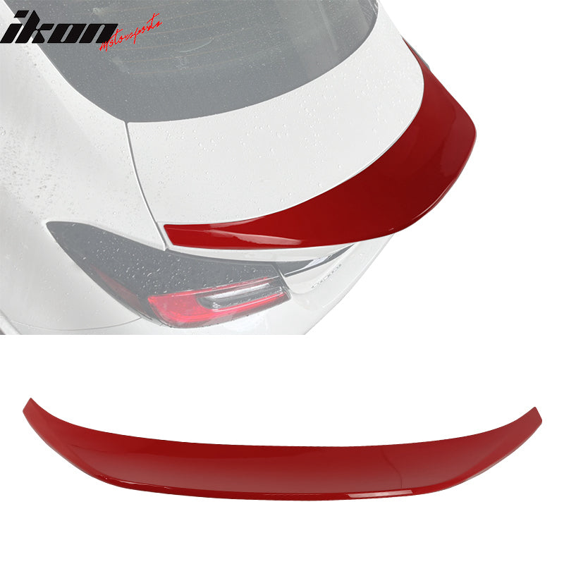 2022-2026 Subaru BRZ Toyota GR86 TRD Trunk Spoiler Wing ABS