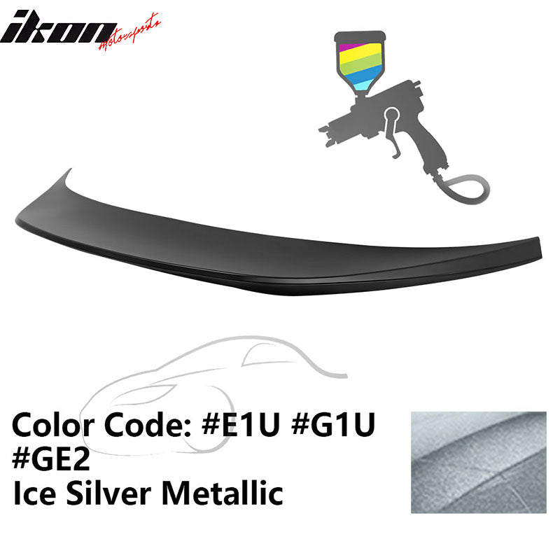 2022-2026 Subaru BRZ Toyota GR86 TRD Trunk Spoiler Wing ABS