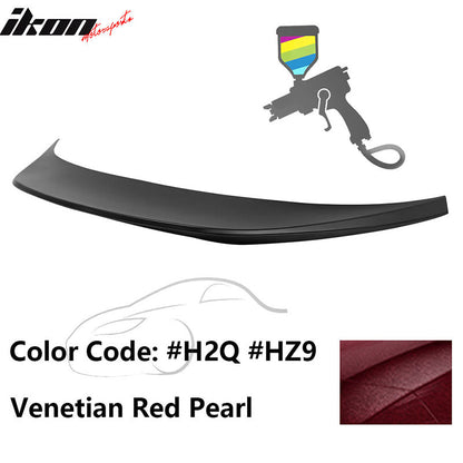 2022-2026 Subaru BRZ Toyota GR86 TRD Trunk Spoiler Wing ABS