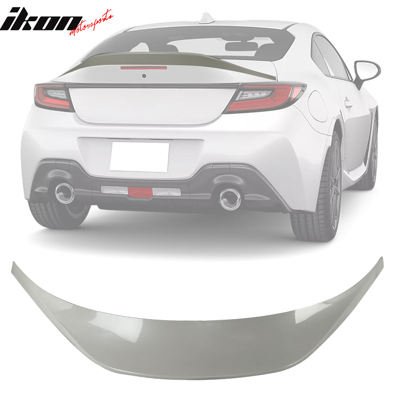 2022-2026 Subaru BRZ Toyota GR86 TRD Trunk Spoiler Wing ABS