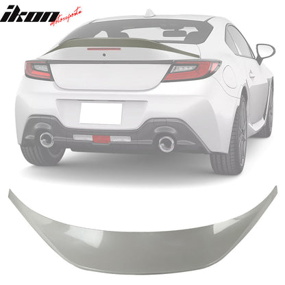 2022-2026 Subaru BRZ Toyota GR86 TRD Trunk Spoiler Wing ABS