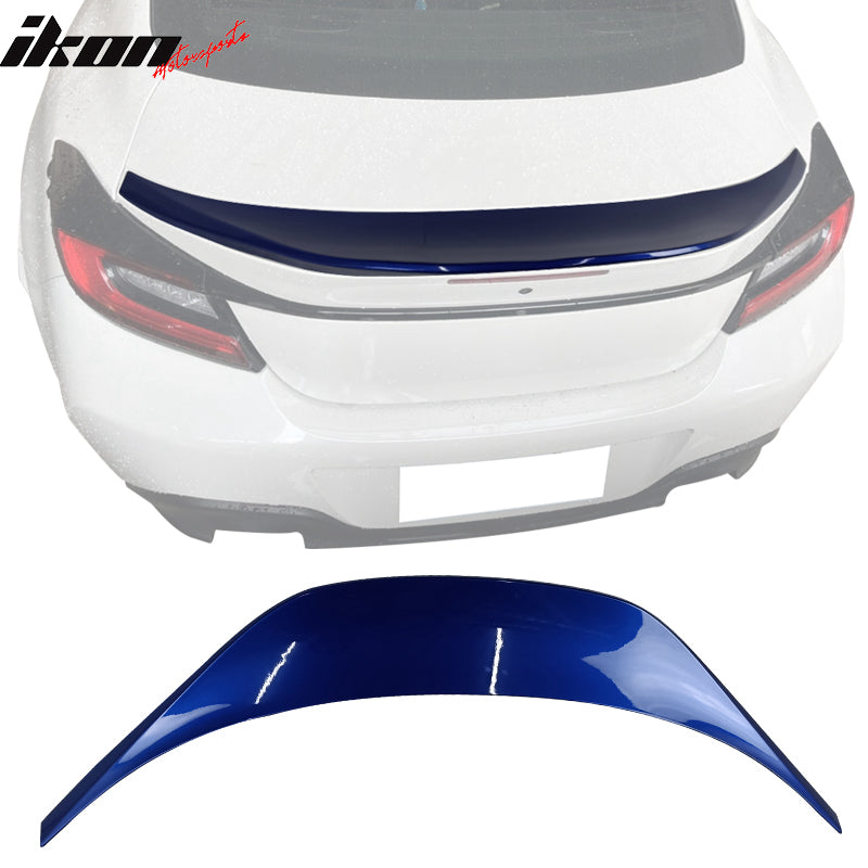 2022-2026 Subaru BRZ Toyota GR86 TRD Trunk Spoiler Wing ABS