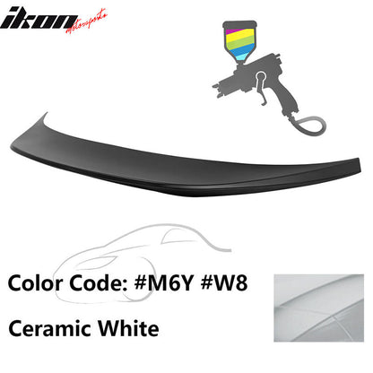 2022-2026 Subaru BRZ Toyota GR86 TRD Trunk Spoiler Wing ABS