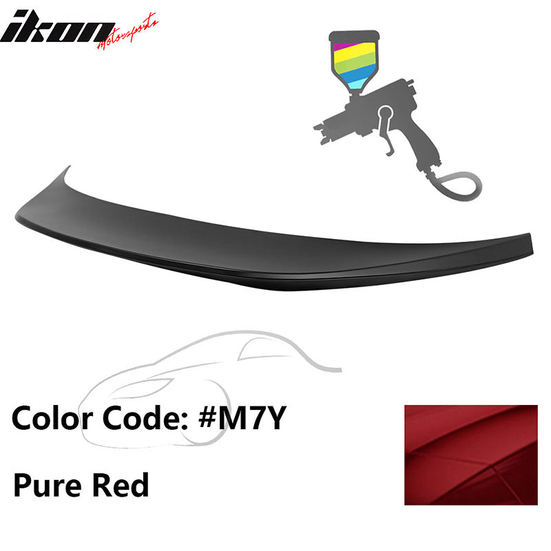 2022-2026 Subaru BRZ Toyota GR86 TRD Trunk Spoiler Wing ABS