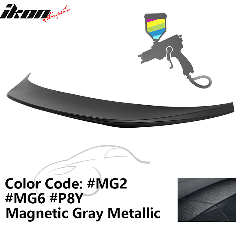 2022-2026 Subaru BRZ Toyota GR86 TRD Trunk Spoiler Wing ABS