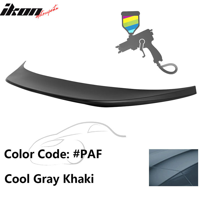 2022-2026 Subaru BRZ Toyota GR86 TRD Trunk Spoiler Wing ABS