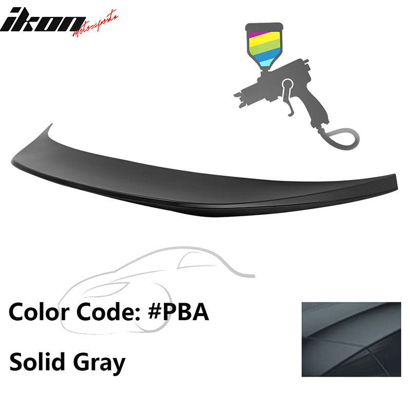 2022-2026 Subaru BRZ Toyota GR86 TRD Trunk Spoiler Wing ABS