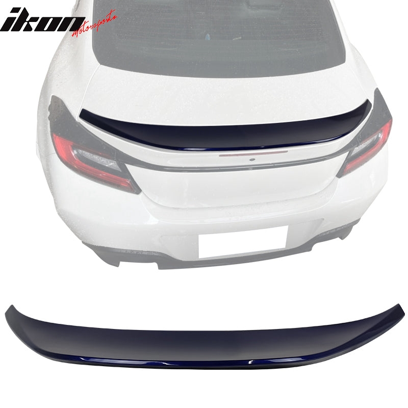 2022-2026 Subaru BRZ Toyota GR86 TRD Trunk Spoiler Wing ABS