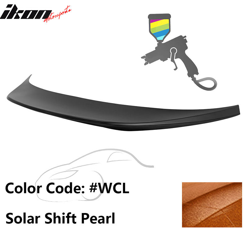 2022-2026 Subaru BRZ Toyota GR86 TRD Trunk Spoiler Wing ABS