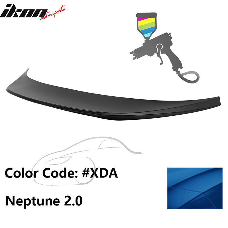 2022-2026 Subaru BRZ Toyota GR86 TRD Trunk Spoiler Wing ABS