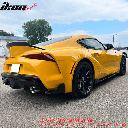 2020-2025 Toyota GR Supra A90 OE Trunk Spoiler Dry Forged Carbon Fiber