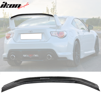 2013-2020 FRS Subaru BRZ Toyota 86 Add-On Trunk Gurney Flap