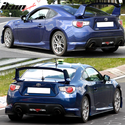 2013-2020 FRS Subaru BRZ Toyota 86 Add-On Trunk Gurney Flap