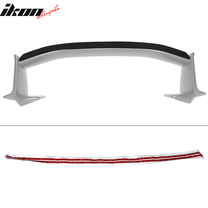 2013-2020 FRS Subaru BRZ Toyota 86 Add-On Trunk Gurney Flap