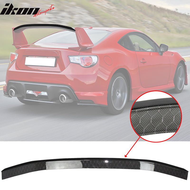 2013-2020 FRS Subaru BRZ Toyota 86 Add-On Trunk Gurney Flap