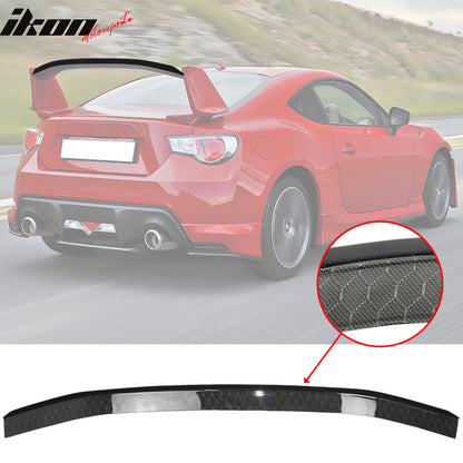 2013-2020 FRS Subaru BRZ Toyota 86 Add-On Trunk Gurney Flap