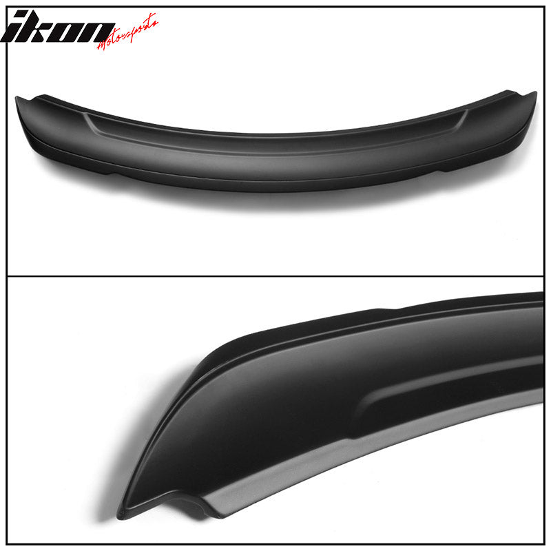 2015-2023 Ford Mustang Coupe Convertible Long LED Trunk Spoiler ABS