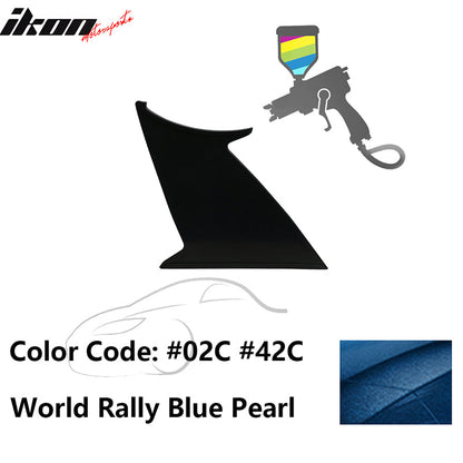 2015-2021 Subaru WRX STI Add On Trunk Spoiler Support Painted