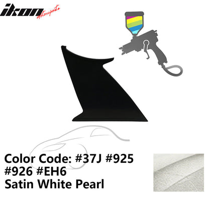 2015-2021 Subaru WRX STI Add On Trunk Spoiler Support Painted