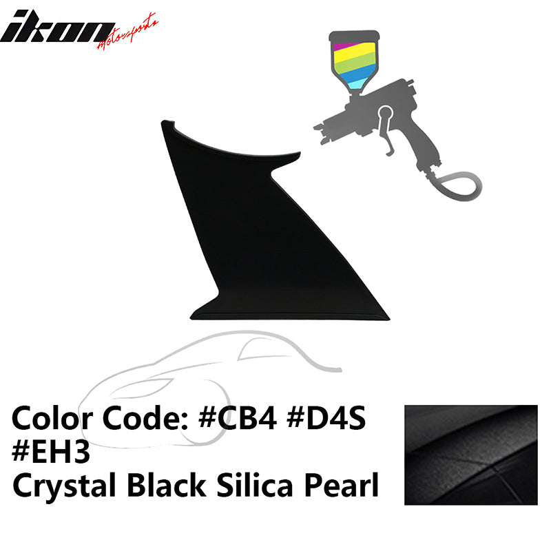 2015-2021 Subaru WRX STI Add On Trunk Spoiler Support Painted