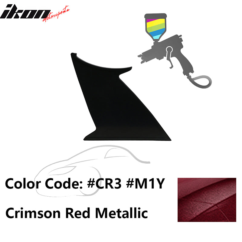 2015-2021 Subaru WRX STI Add On Trunk Spoiler Support Painted