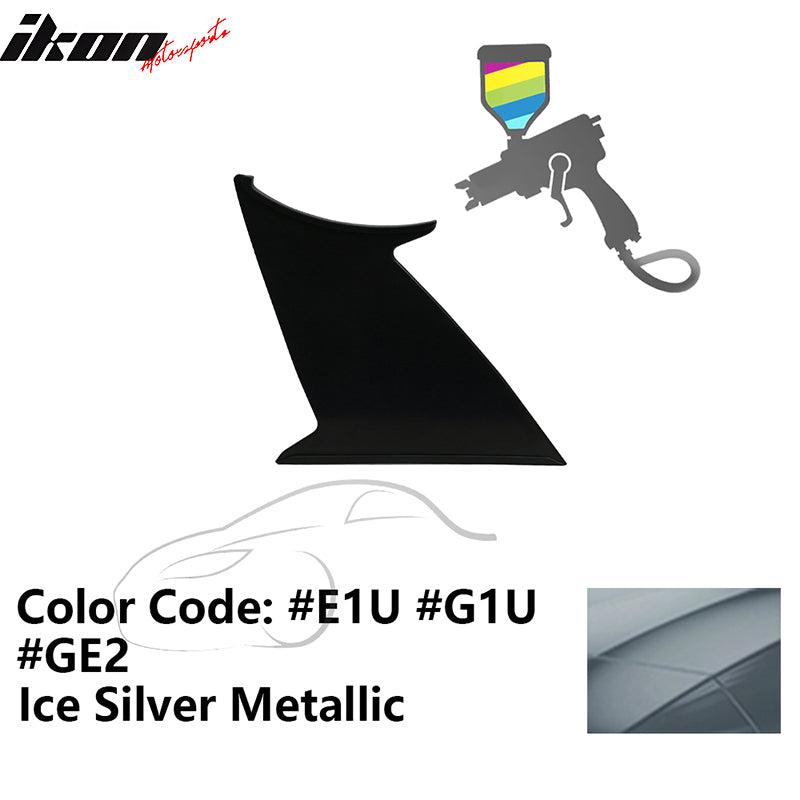 2015-2021 Subaru WRX STI Add On Trunk Spoiler Support Painted