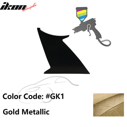 2015-2021 Subaru WRX STI Add On Trunk Spoiler Support Painted