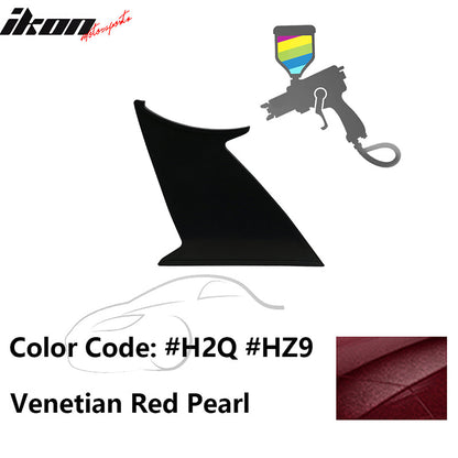 2015-2021 Subaru WRX STI Add On Trunk Spoiler Support Painted