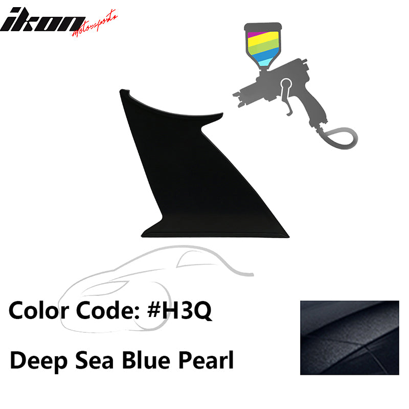 2015-2021 Subaru WRX STI Add On Trunk Spoiler Support Painted