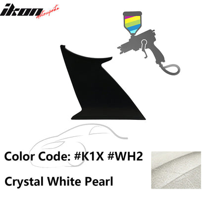 2015-2021 Subaru WRX STI Add On Trunk Spoiler Support Painted