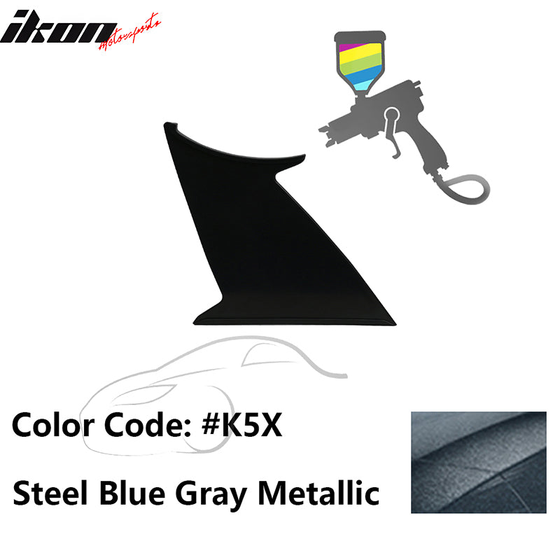 2015-2021 Subaru WRX STI Add On Trunk Spoiler Support Painted